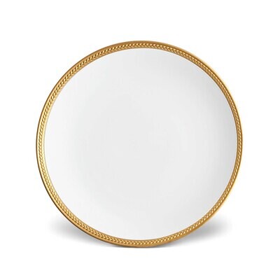L&#39;Objet Soie Tressee Dinner Plate Gold, MPN: ST210,