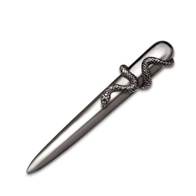 L&#39;Objet Snake Platinum Letter Opener, MPN: DAC958,