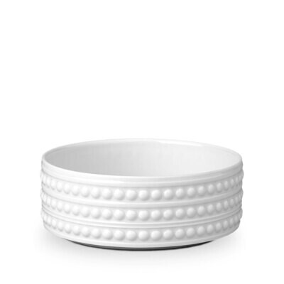 L&#39;Objet Perlee Medium Deep Bowl White, MPN: PR168,