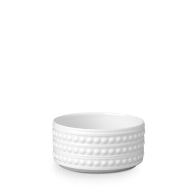 L&#39;Objet Perlee Small Deep Bowl White, MPN: PR167,