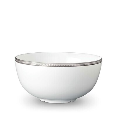 L&#39;Objet Soie Tressee Large Bowl Platinum, MPN: ST371,