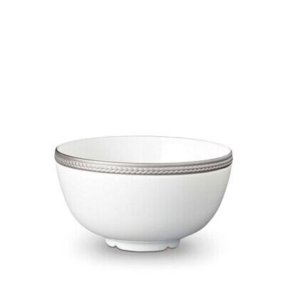 L&#39;Objet Soie Tressee Cereal Bowl Platinum, MPN: ST335,