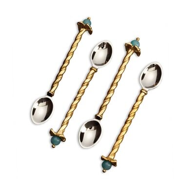 L&#39;Objet Fortuny Venise Dessert Spoons Set of Four, MPN: CU40, 816279010738