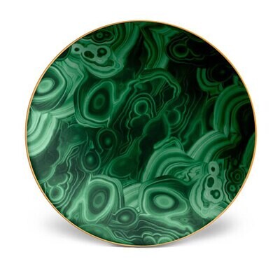 L&#39;Objet Malachite Charger Cake Plate ML700, MPN: ML700,