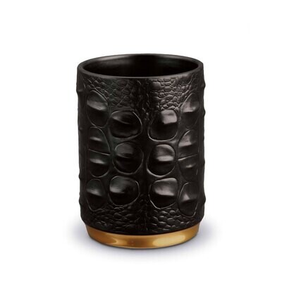 L&#39;Objet Crocodile Gold Pencil Cup, MPN: DAC13, 816279010257