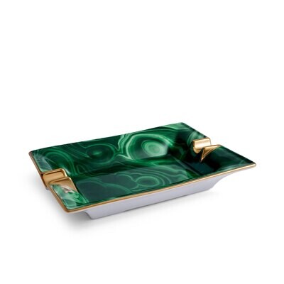 L&#39;Objet Malachite Ashtray Green ML792, MPN: ML792, 810009644491