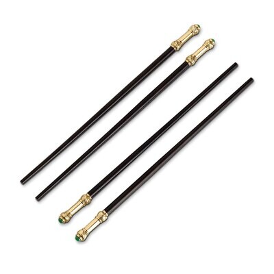 L&#39;Objet Han Chopsticks Gold 2 Pairs Gold, MPN: CU3811,