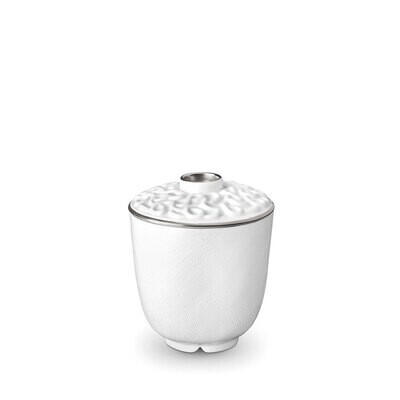 L&#39;Objet Han Green Tea Cup with Lid Platinum, MPN: HN354,