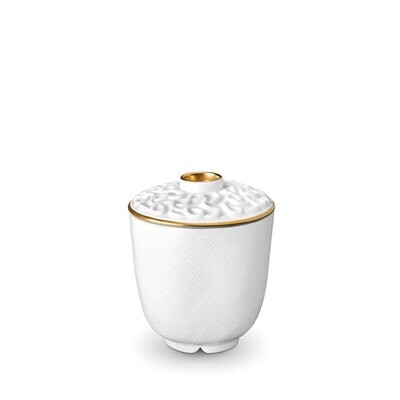 L&#39;Objet Han Green Tea Cup with Lid Gold, MPN: HN254,