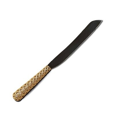 L&#39;Objet Braid Cake/Bread Knife Gold, MPN: CU3640, 878365006728