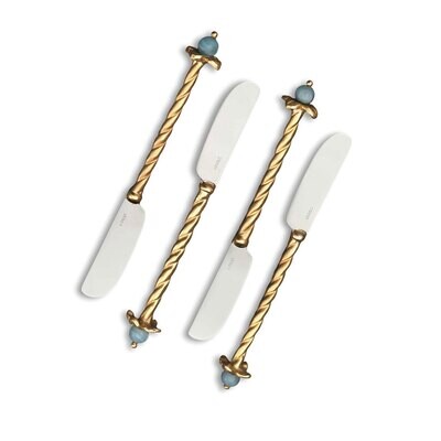 L&#39;Objet Fortuny Venise Spreaders Set of Four, MPN: CU41, 816279011872