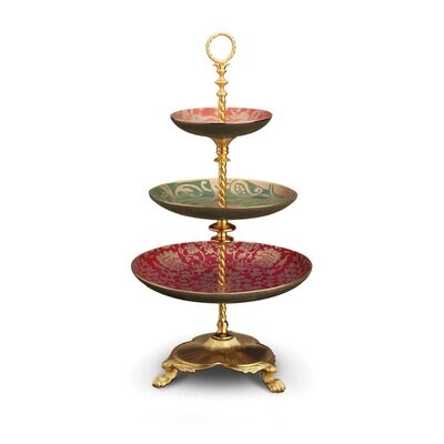 L&#39;Objet Fortuny 3-Tier Server Set Assorted, MPN: LPF25, 816279010905