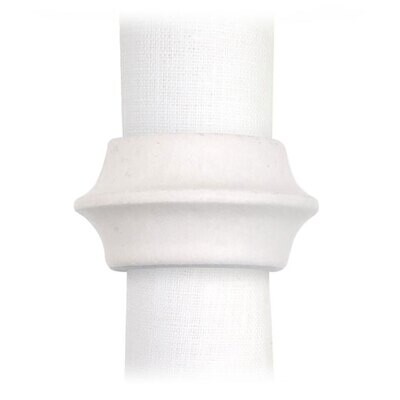 L&#39;Objet Terra Cuff Napkin Rings Set of 4 Stone NJ6100, MPN: NJ6100,
