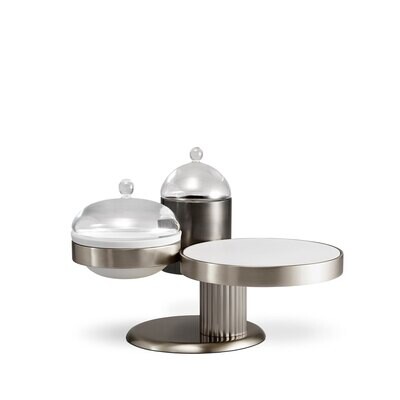 L&#39;Objet Kelly Behun High Rise Server Platinum KB003, MPN: KB003, 810009643654