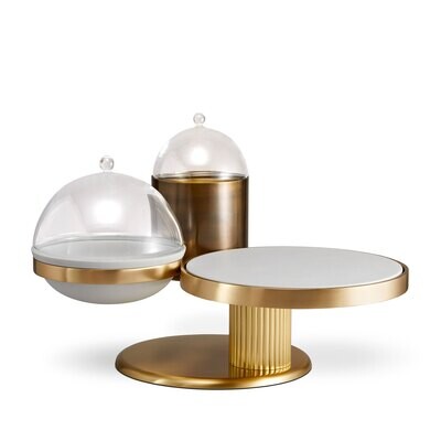L&#39;Objet Kelly Behun High Rise Server Gold KB002, MPN: KB002, 810009643647