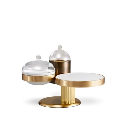 L&#39;Objet Kelly Behun High Rise Server Gold KB001, MPN: KB001, 810009643630