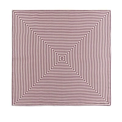 L&#39;Objet Linen Sateen Concorde Napkins Set of 4
 Wine Ecru LN5111, MPN: LN5111,