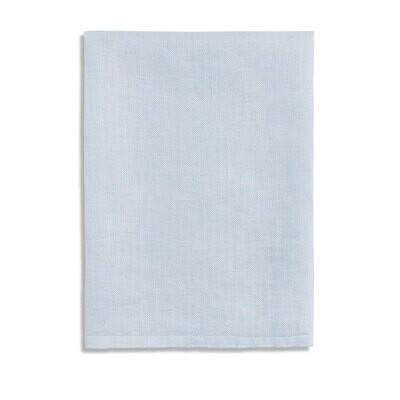 L&#39;Objet Linen Sateen Napkins Set of 4 Light Blue LN4711, MPN: LN4711,