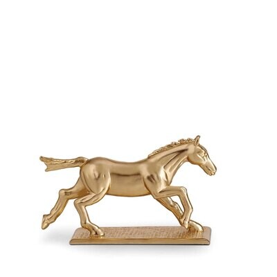 L&#39;Objet Han Gold Horse Knife or Chopstick Rests Set of Six, MPN: CU3701,