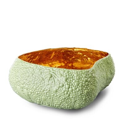 L&#39;Objet Haas Mojave Desert Bowl Large Green Gold HB6269, MPN: HB6269, 810009644248