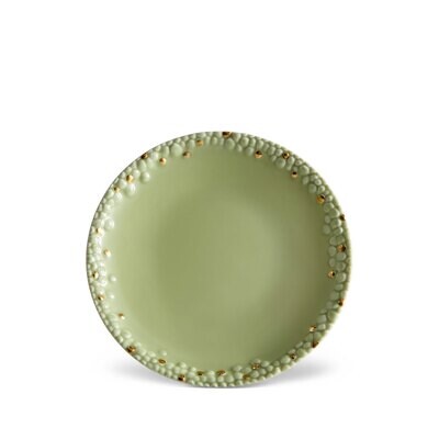 L&#39;Objet Haas Mojave Bread Butter Plate Green Gold HB6240, MPN: HB6240, 810009644101
