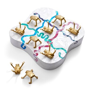 L&#39;Objet Haas Tic-Tac-Toe White Gold HB962, MPN: HB962, 810009644385
