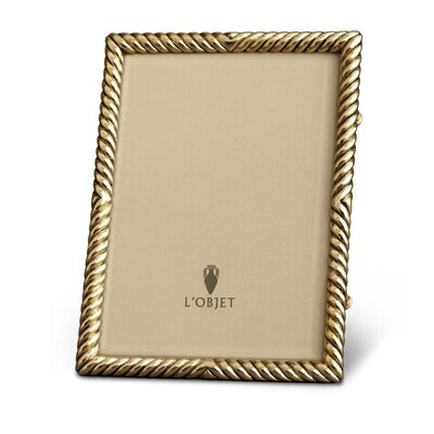 L&#39;Objet Deco Twist 8 x 10 Inch Gold Picture Frame, MPN: F3201L, 816279012619