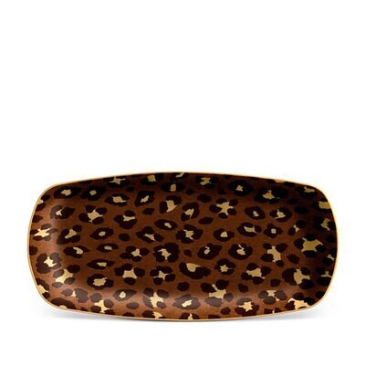 L&#39;Objet Leopard Rectangular Tray Medium LE214, MPN: LE214,