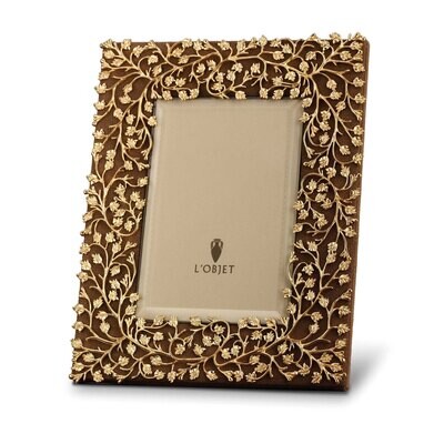L&#39;Objet Lorel 8 x 10 Inch Gold Picture Frame, MPN: F9701L,