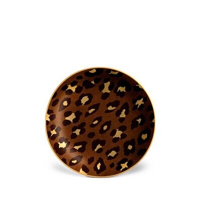 L&#39;Objet Leopard Canape Plates Set of 4 LE221, MPN: LE221,