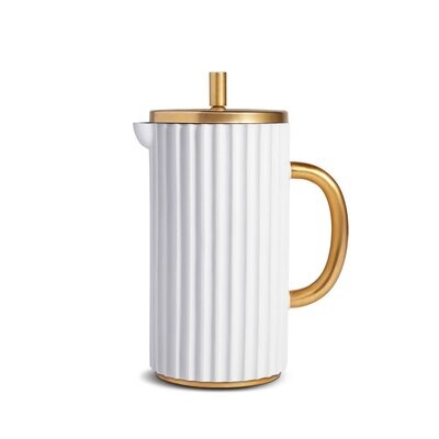L&#39;Objet Ionic French Coffee Press White IO100, MPN: IO100,