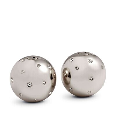 L&#39;Objet Stars Platinum Salt and Pepper Set of 2 SP5800, MPN: SP5800,