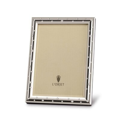 L&#39;Objet Star Platinum Picture Frame 5 x 7 Inch F5800M, MPN: F5800M,