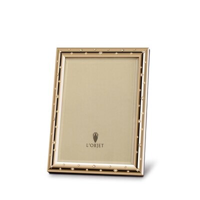 L&#39;Objet Star Gold Picture Frame 4 x 6 Inch F5801S, MPN: F5801S,