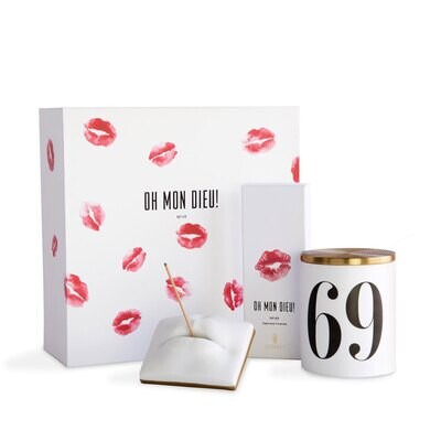 L&#39;Objet Oh Mon Dieu! No.69 Gift Set White HFGS69, MPN: HFGS69,