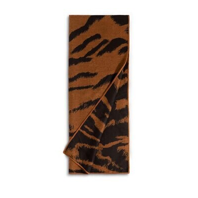 L&#39;Objet Tiger Jacquard Throw Tiger Natural TH5850, MPN: TH5850,