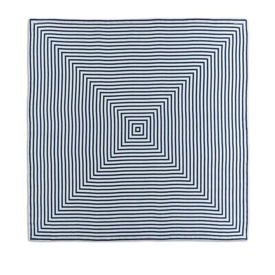 L&#39;Objet Linen Sateen Concorde Napkins Set of 4
 Blue Light Blue LN5211, MPN: LN5211,