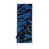 L&#39;Objet Tiger Jacquard Throw Tiger Blue TH5950, MPN: TH5950,