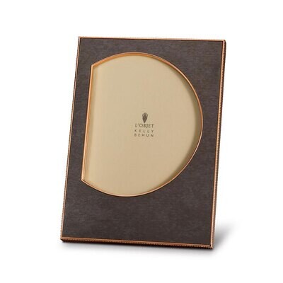 L&#39;Objet Kelly Behun Side Eye Picture Frame 5 x 7 Inch F6701M, MPN: F6701M,