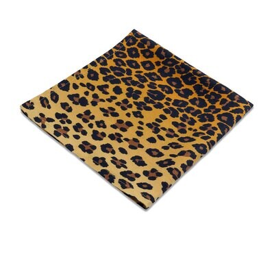 L&#39;Objet Linen Sateen Leopard Napkins Set of 4 Natural LN5511, MPN: LN5511,