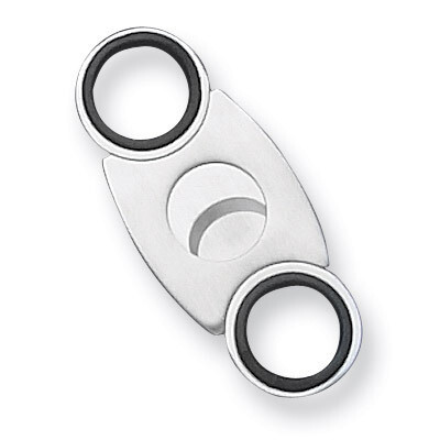 Silver-Tone Rectangular Cigar Cutter GL8449, MPN: GL8449, 788089067380