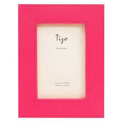Tizo 4 x 6 Inch Pink Wall Texture Picture Frame TH171HP46, MPN: TH171HP46,