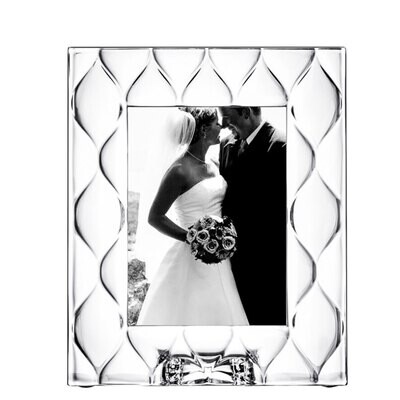 Orrefors Frames Diamond Picture Frame 5 X 7 Inch, MPN: 6719741, 7319677197412
