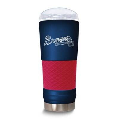 MLB Atlanta Braves Stainless Draft Tumbler GM26116-BRA, MPN: GM26116-BRA, 737538022975
