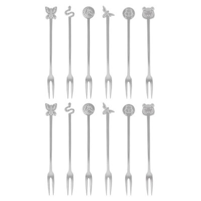Sambonet Party Fashion Party Forks 12 Piece Giftboxed 52649C53, MPN: 52649C53, 790955000000