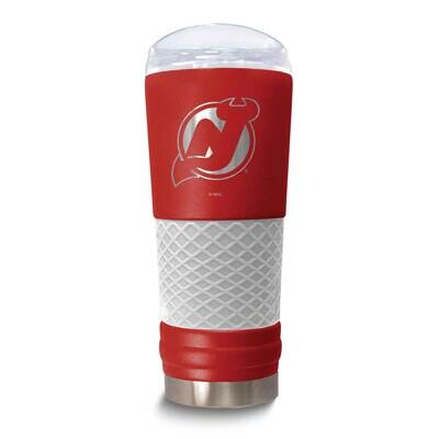 NHL New Jersey Devils Stainless Draft Tumbler GM26118-DVL, MPN: GM26118-DVL, 737538037184