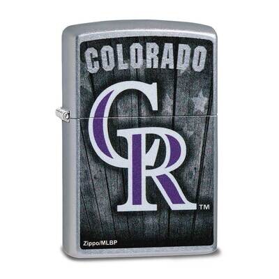 Zippo Mlb Colorado Rockies Lighter GM22139, MPN: GM22139, 191693112887