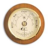 Barometer with Thermometer on 9 Inch Cherry Wood with Brass Bezel GM21380, MPN: GM21380, 7971401207…