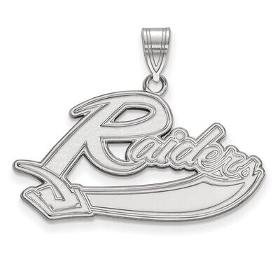Mt Union College Large Pendant 10k White Gold 1W001MUC, MPN: 1W001MUC, 886774765952