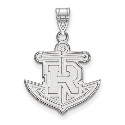 Rollins College Large Pendant 10k White Gold 1W002ROC, MPN: 1W002ROC, 886774768700